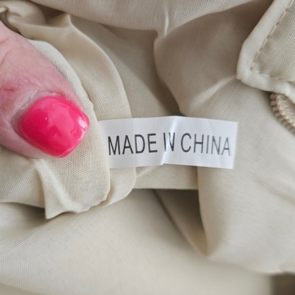 Striped Tote Bag. NWOT - Picture 9 of 9